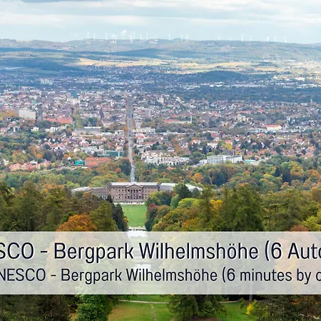 Wohlfuehloase In Kirchditmold - Netflix Und Gute Anbindung An Innenstadt Und Weltkulturerbe Bergpark Wilhelmshoehe *