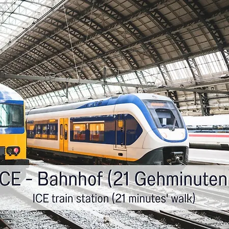 Wohlfuehloase In Kirchditmold - Ruhig Wohnen Mit Netflix, Top-anbindung Und Zwei Schlafzimmern - Perfekt Fuer Familien, Paare Und Entspannte Staedtetrips * Kassel