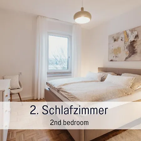 Wohlfuehloase In Kirchditmold - Ruhig Wohnen Mit Netflix, Top-anbindung Und Zwei Schlafzimmern - Perfekt Fuer Familien, Paare Und Entspannte Staedtetrips Kassel