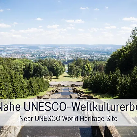 Daire Wohlfuehloase In Kirchditmold - Netflix Und Gute Anbindung An Innenstadt Und Weltkulturerbe Bergpark Wilhelmshoehe *