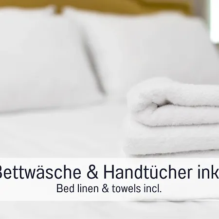 Wohlfuehloase In Kirchditmold - Ruhig Wohnen Mit Netflix, Top-anbindung Und Zwei Schlafzimmern - Perfekt Fuer Familien, Paare Und Entspannte Staedtetrips * Kassel