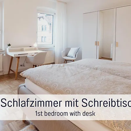 Wohlfuehloase In Kirchditmold - Ruhig Wohnen Mit Netflix, Top-anbindung Und Zwei Schlafzimmern - Perfekt Fuer Familien, Paare Und Entspannte Staedtetrips Appartamento Kassel