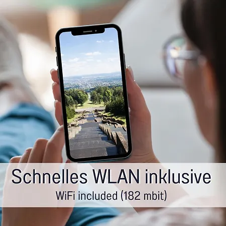 Wohlfuehloase In Kirchditmold - Ruhig Wohnen Mit Netflix, Top-anbindung Und Zwei Schlafzimmern - Perfekt Fuer Familien, Paare Und Entspannte Staedtetrips