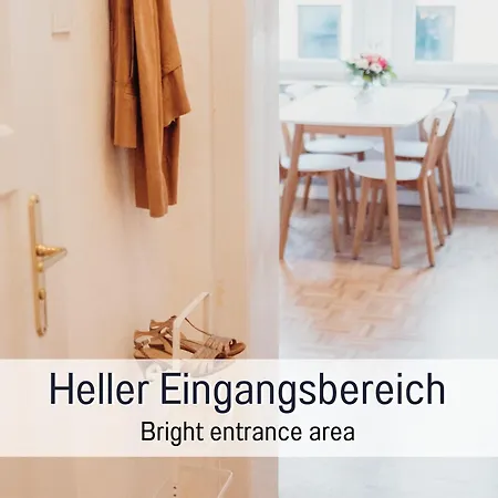 Lejlighed Wohlfuehloase In Kirchditmold - Inkl Parkplatz, Snacks & Getraenke - Fusslaeufig Zu Kongress Palais Kassel