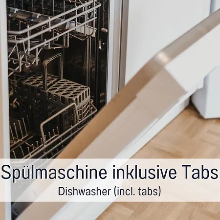 Wohlfuehloase In Kirchditmold - Inkl Parkplatz, Snacks & Getraenke - Fusslaeufig Zu Kongress Palais Appartamento