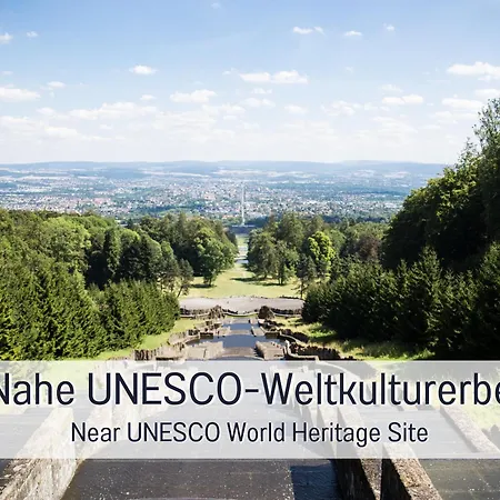 Wohlfuehloase In Kirchditmold - Inkl Parkplatz, Snacks & Getraenke - Fusslaeufig Zu Kongress Palais Kassel
