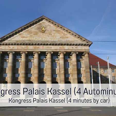 Lejlighed Wohlfuehloase In Kirchditmold - Inkl Parkplatz, Snacks & Getraenke - Fusslaeufig Zu Kongress Palais Kassel