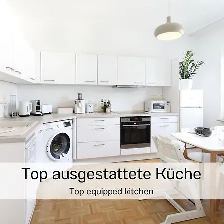 Wohlfuehloase In Kirchditmold - Inkl Parkplatz, Snacks & Getraenke - Fusslaeufig Zu Kongress Palais * Kassel