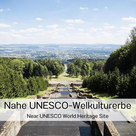 Appartamento Wohlfuehloase In Kirchditmold - Inkl Parkplatz, Snacks & Getraenke - Fusslaeufig Zu Kongress Palais *