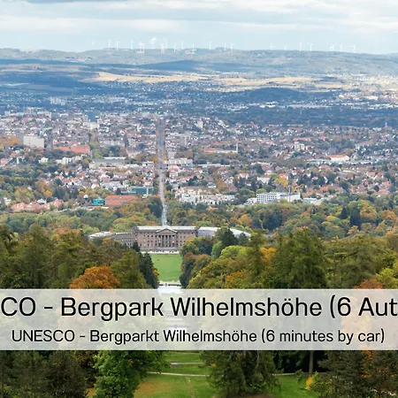 Appartamento Wohlfuehloase In Kirchditmold - Inkl Parkplatz, Snacks & Getraenke - Fusslaeufig Zu Kongress Palais *