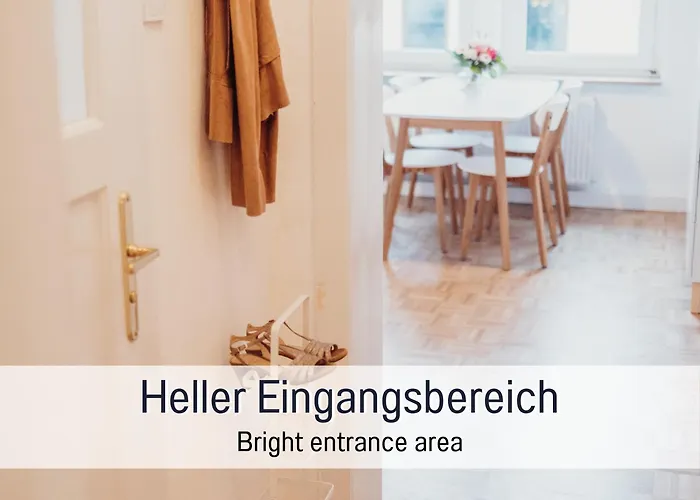 アパート Wohlfuehloase In Kirchditmold - Inkl Parkplatz, Snacks & Getraenke - Fusslaeufig Zu Kongress Palais カッセル