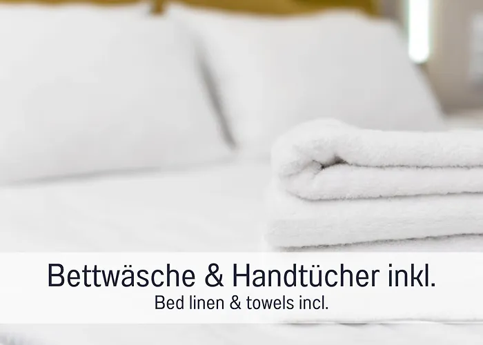 アパート Wohlfuehloase In Kirchditmold - Inkl Parkplatz, Snacks & Getraenke - Fusslaeufig Zu Kongress Palais カッセル