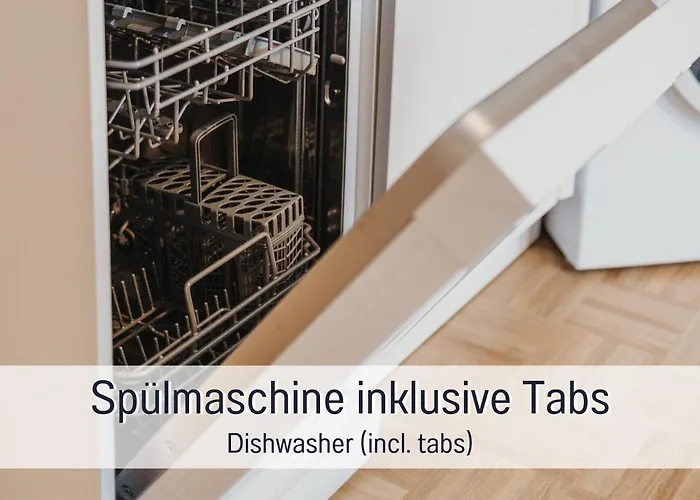 Wohlfuehloase In Kirchditmold - Inkl Parkplatz, Snacks & Getraenke - Fusslaeufig Zu Kongress Palais アパート