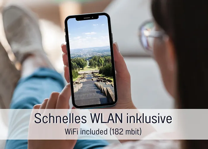 Wohlfuehloase In Kirchditmold - Inkl Parkplatz, Snacks & Getraenke - Fusslaeufig Zu Kongress Palais