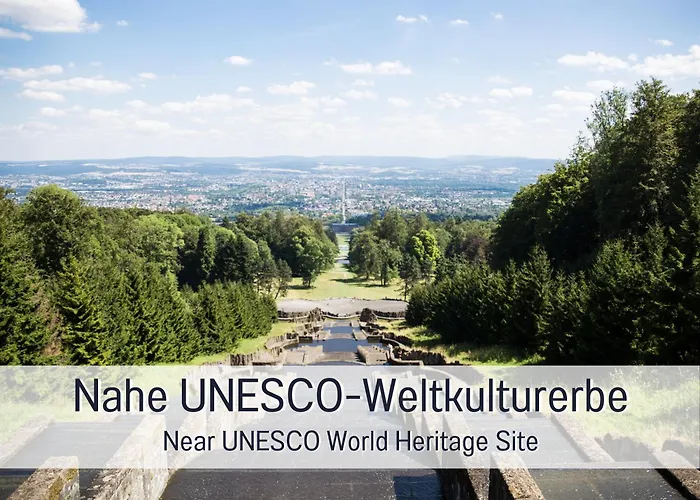 Wohlfuehloase In Kirchditmold - Inkl Parkplatz, Snacks & Getraenke - Fusslaeufig Zu Kongress Palais カッセル